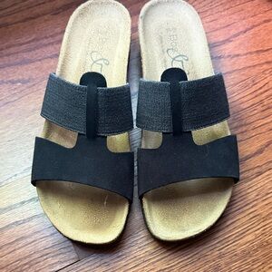 Black Women's Sandals